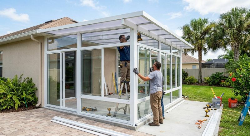 Solarium Construction in Cincinnati, OH