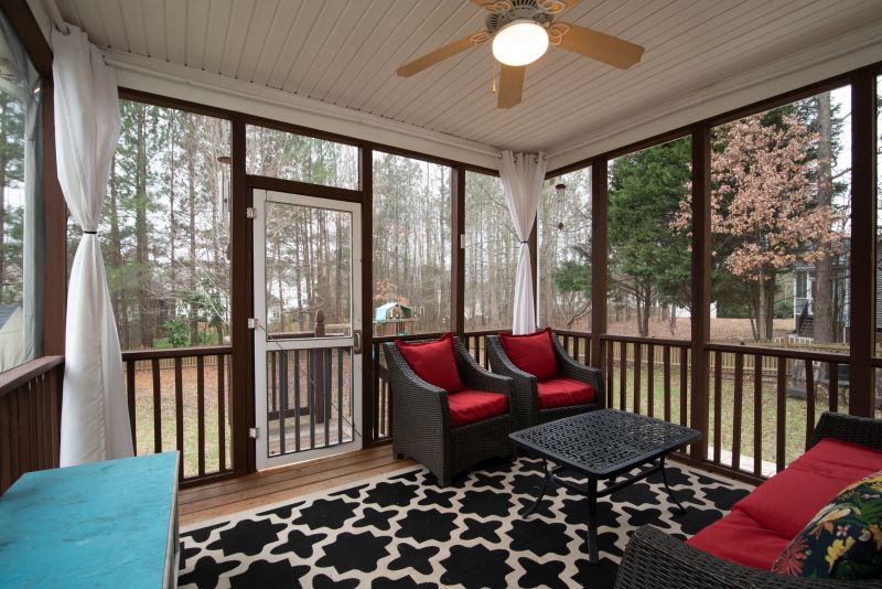 Enclosed Deck Installation in Chattanooga, TN