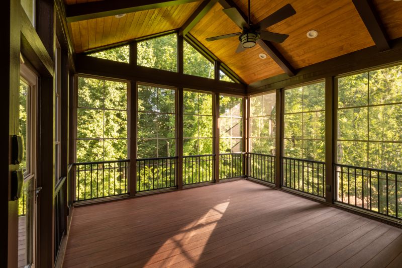 Enclosed Patio Installation in Dallas, TX