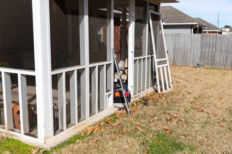 Enclosed Porch Construction in Knoxville, TN