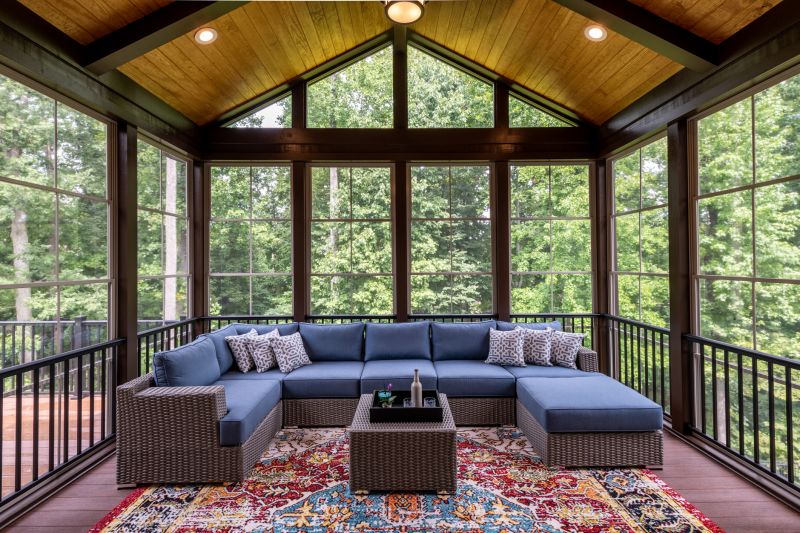 Lanai Enclosure Installation in Asheville, NC