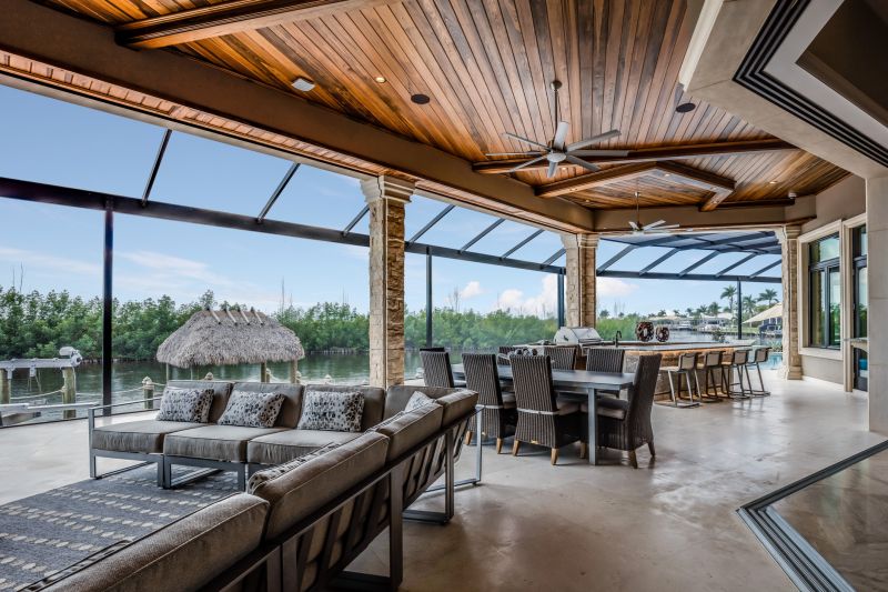 Lanai Enclosure Installation in Charlotte, NC