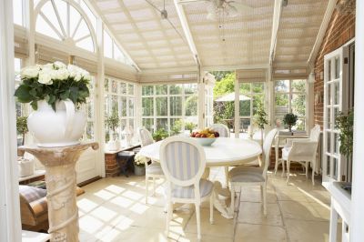 Stylish Sunroom Design