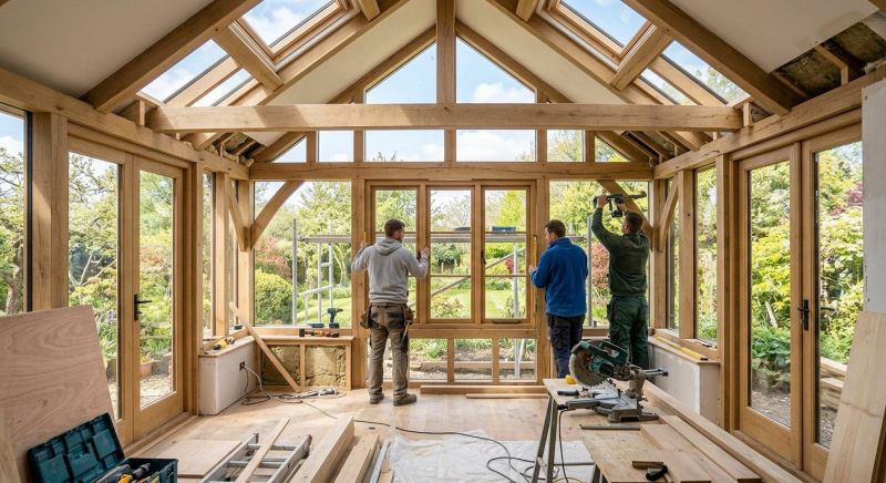 Sunroom Construction in Nashville, TN