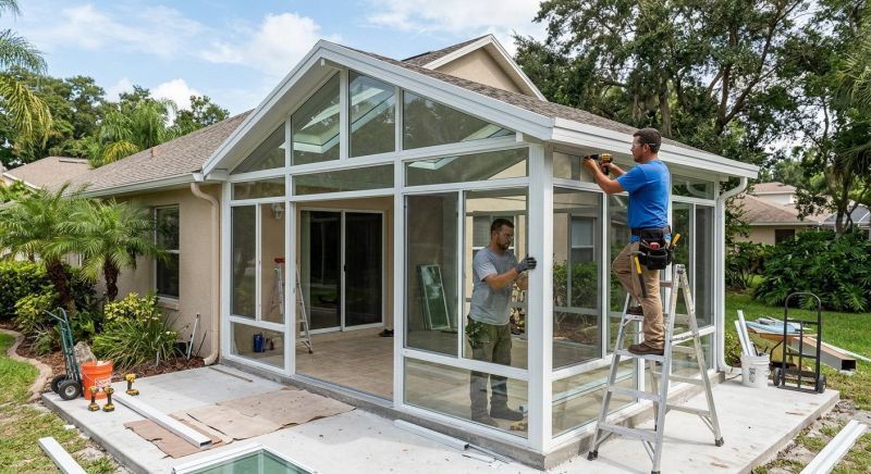 Sunroom Construction in Asheville, NC